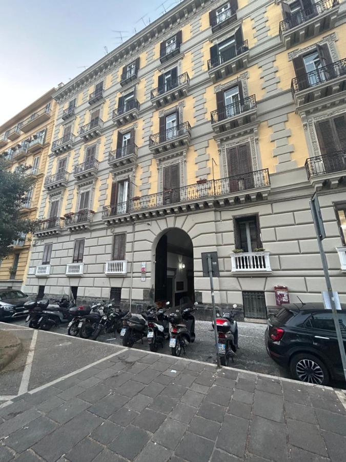 Apartmán Casa Mariarosaria Neapol Exteriér fotografie